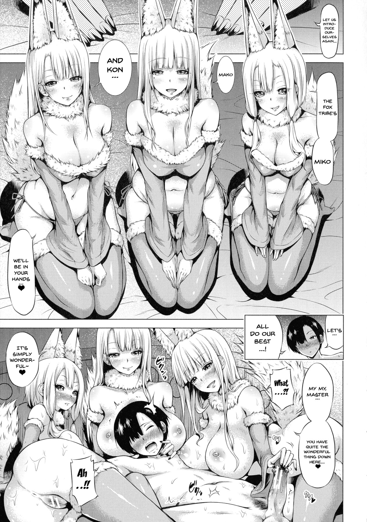 Hentai Manga Comic-Otherworld Harem Paradise First Part-Chapter 4-24